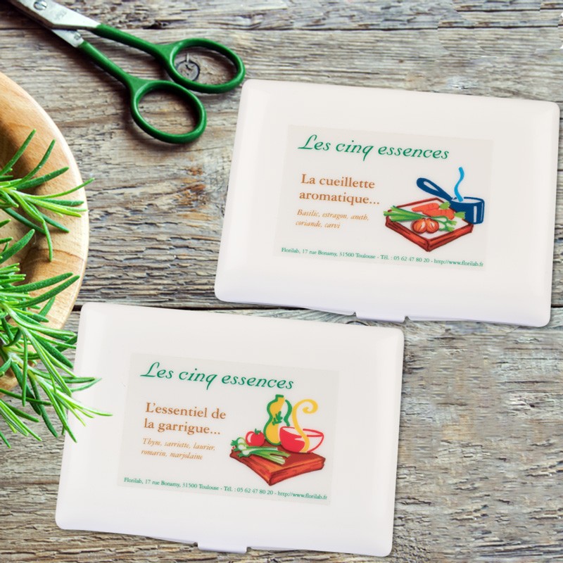 Les deux coffrets d'huiles essentielles pour la cuisine Les deux coffrets d'huiles essentielles pour la cuisine
