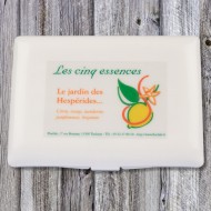 Coffret le jardin des Hespérides