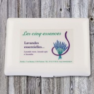 Coffret lavandes essentielles