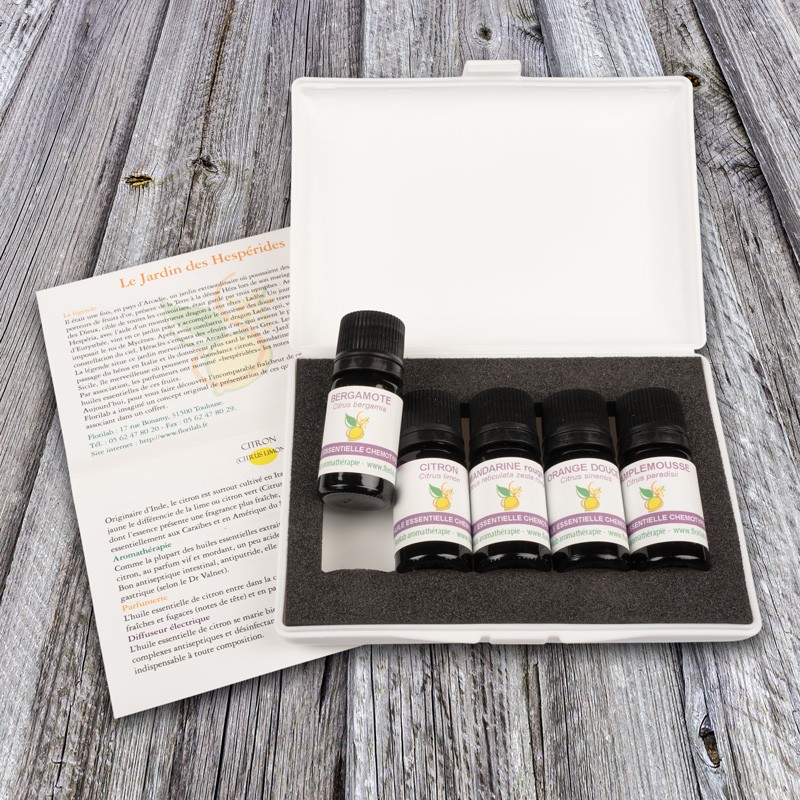 Coffret le jardin des Hespérides Coffret le jardin des Hespérides