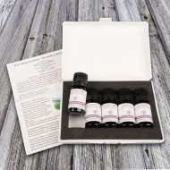 Coffret Lavandes essentielles ouvert