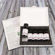 Coffret Lavandes essentielles ouvert