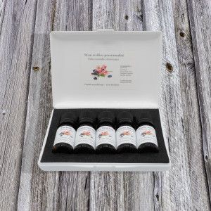 Mon coffret d'huiles essentielles personnalisé