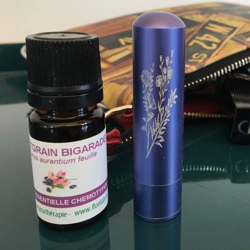 Stick inhalateur d'huiles essentielles Stick inhalateur d'huiles essentielles