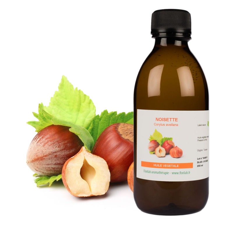 Huile végétale de noisette Huile végétale de noisette